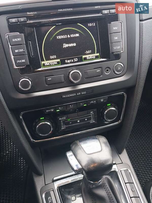 Лифтбек Skoda Superb 2011 в Заречном