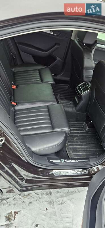 Лифтбек Skoda Superb 2018 в Виннице