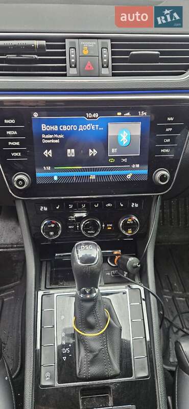 Лифтбек Skoda Superb 2018 в Виннице