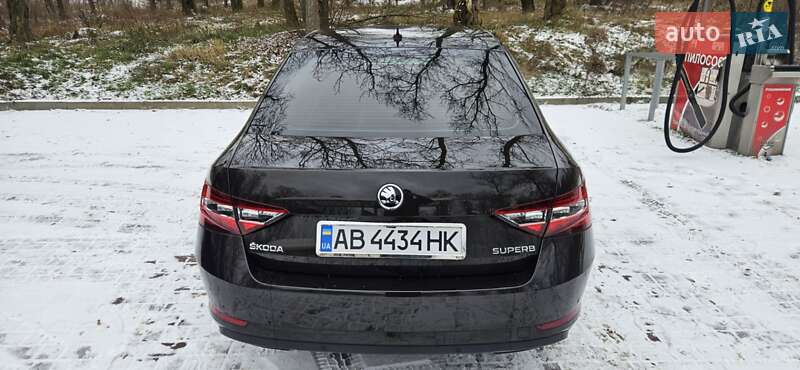 Лифтбек Skoda Superb 2018 в Виннице