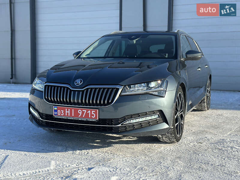Универсал Skoda Superb 2020 в Броварах