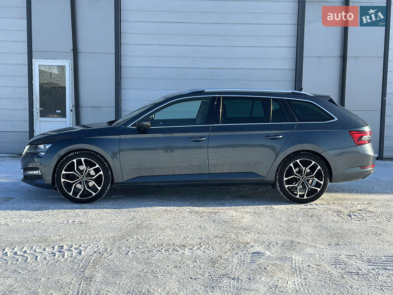 Универсал Skoda Superb 2020 в Броварах