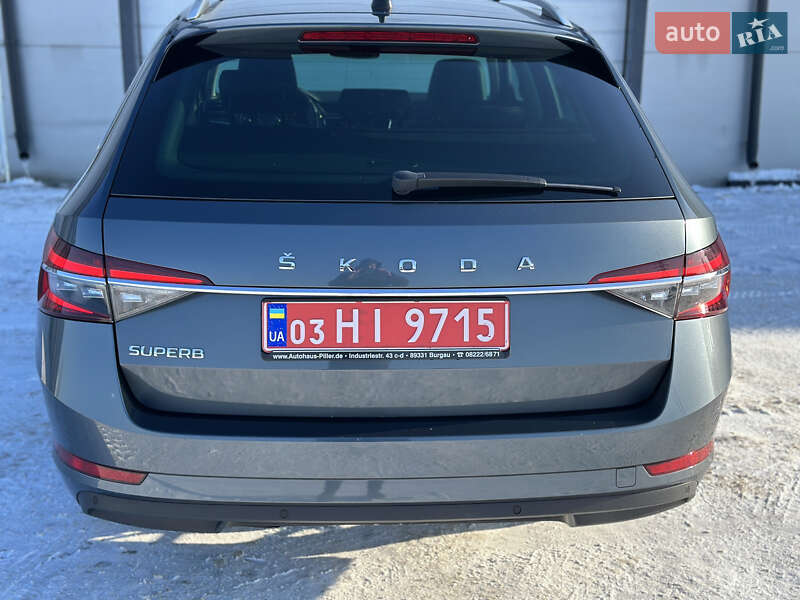 Универсал Skoda Superb 2020 в Броварах