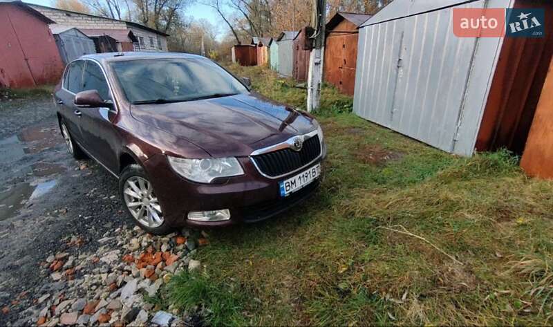 Лифтбек Skoda Superb 2009 в Сумах фото 2 Лифтбек Skoda Superb 2009 в Сумах