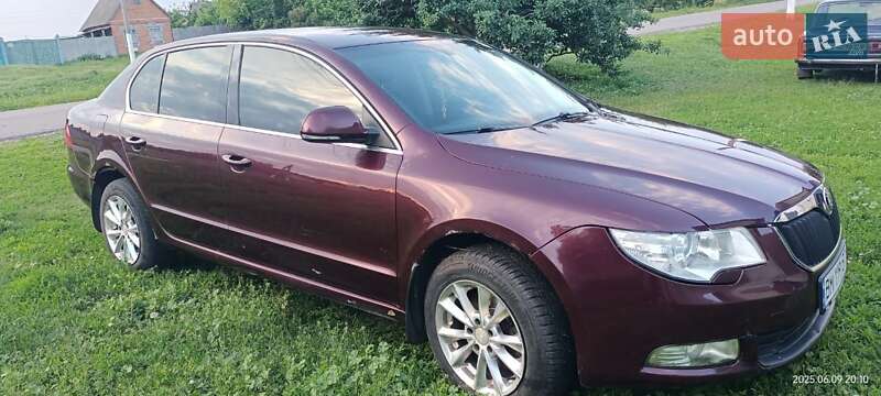 Лифтбек Skoda Superb 2009 в Сумах фото 4 Лифтбек Skoda Superb 2009 в Сумах
