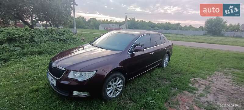 Лифтбек Skoda Superb 2009 в Сумах фото 9 Лифтбек Skoda Superb 2009 в Сумах