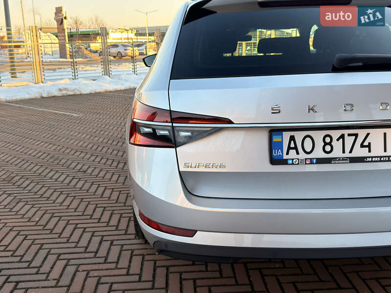 Универсал Skoda Superb 2020 в Мукачево