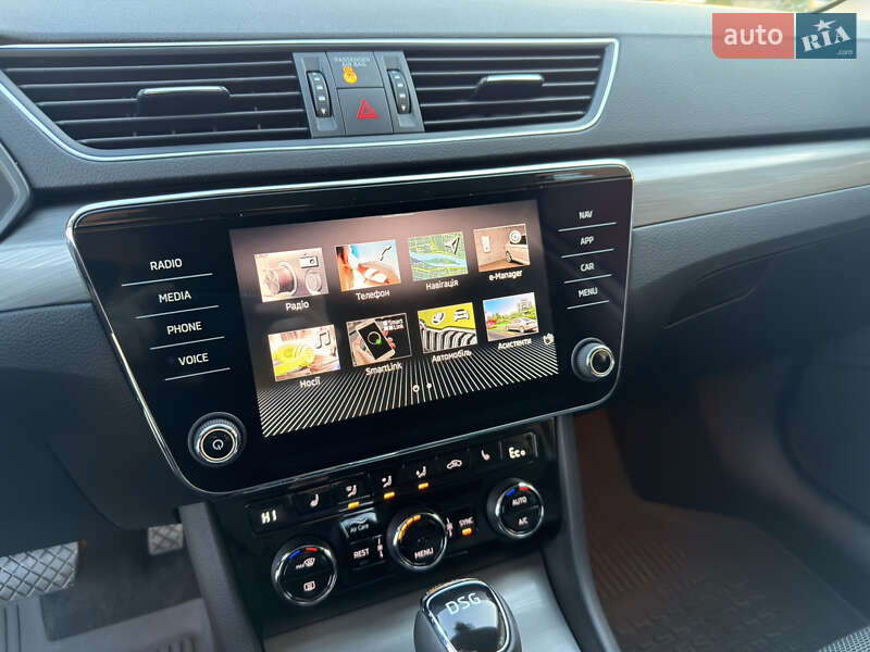 Универсал Skoda Superb 2020 в Мукачево