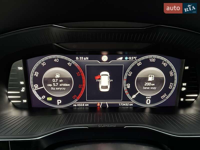 Универсал Skoda Superb 2021 в Киеве