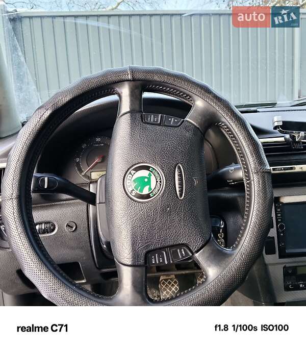 Лифтбек Skoda Superb 2002 в Кагарлыке фото 6 Лифтбек Skoda Superb 2002 в Кагарлыке