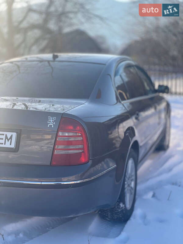 Лифтбек Skoda Superb 2005 в Путиле фото 5 Лифтбек Skoda Superb 2005 в Путиле