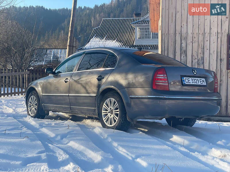 Лифтбек Skoda Superb 2005 в Путиле фото 6 Лифтбек Skoda Superb 2005 в Путиле