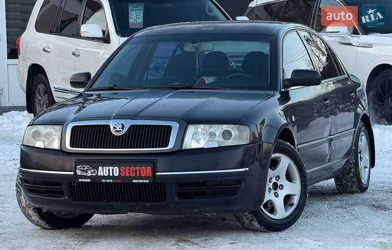 Лифтбек Skoda Superb 2003 в Харькове фото 2 Лифтбек Skoda Superb 2003 в Харькове