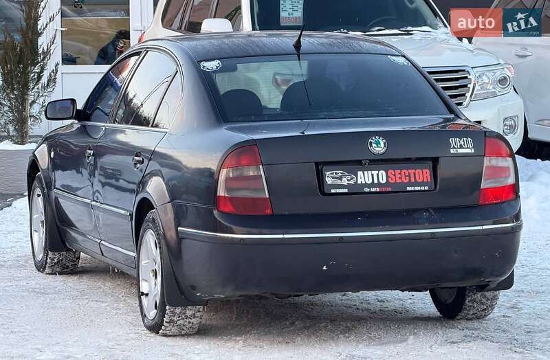 Лифтбек Skoda Superb 2003 в Харькове фото 7 Лифтбек Skoda Superb 2003 в Харькове