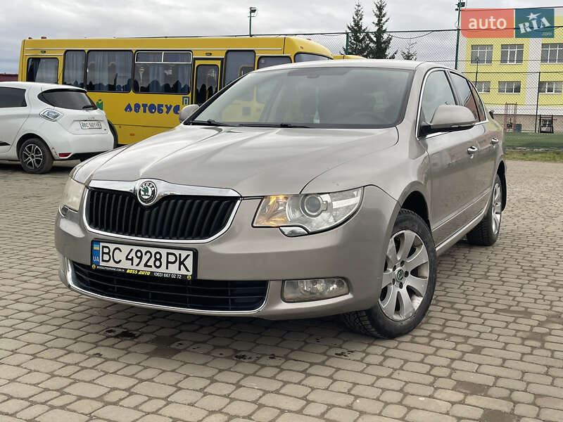 Лифтбек Skoda Superb 2010 в Самборе фото 11 Лифтбек Skoda Superb 2010 в Самборе