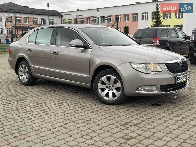 Лифтбек Skoda Superb 2010 в Самборе фото 16 Лифтбек Skoda Superb 2010 в Самборе