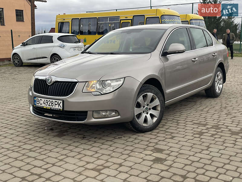 Лифтбек Skoda Superb 2010 в Самборе фото 22 Лифтбек Skoda Superb 2010 в Самборе