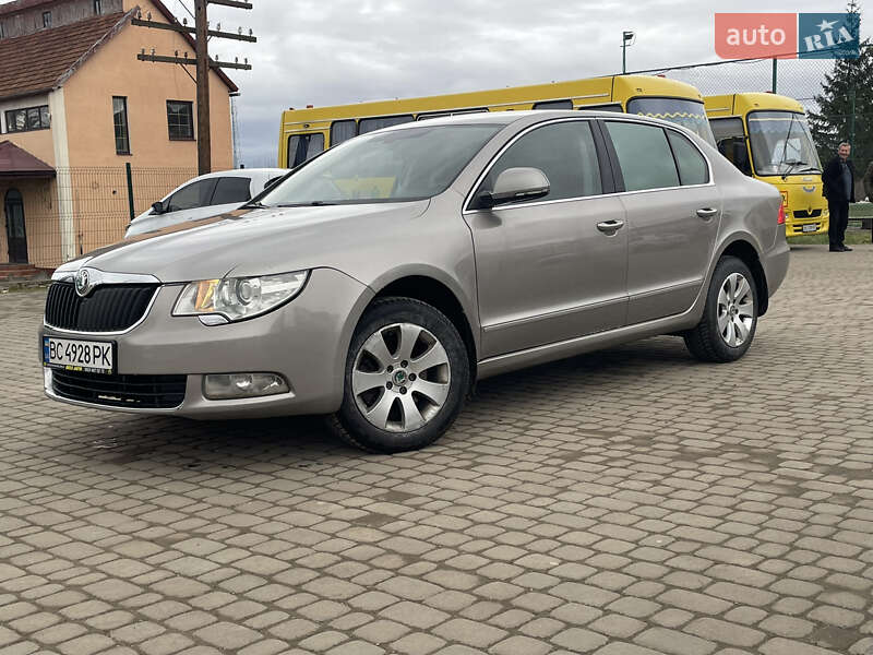 Лифтбек Skoda Superb 2010 в Самборе фото 26 Лифтбек Skoda Superb 2010 в Самборе