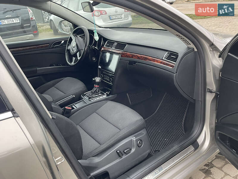 Лифтбек Skoda Superb 2010 в Самборе фото 42 Лифтбек Skoda Superb 2010 в Самборе