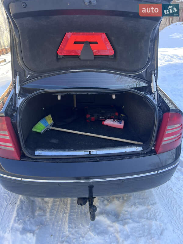 Лифтбек Skoda Superb 2005 в Лимане