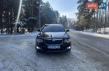 Универсал Skoda Superb 2011 в Борисполе