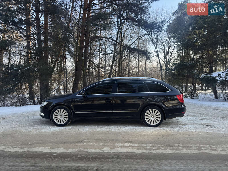 Универсал Skoda Superb 2011 в Борисполе