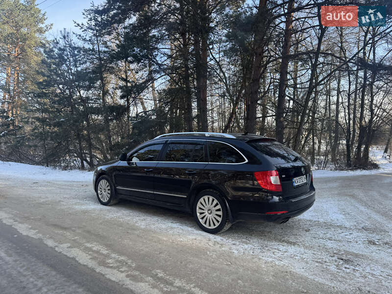 Универсал Skoda Superb 2011 в Борисполе