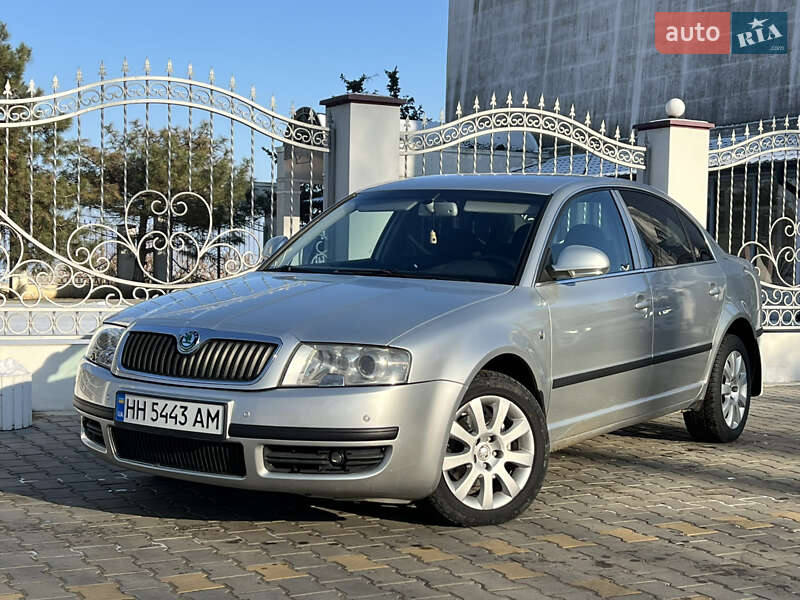 Лифтбек Skoda Superb 2007 в Белгороде-Днестровском фото 2 Лифтбек Skoda Superb 2007 в Белгороде-Днестровском