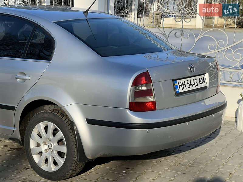 Лифтбек Skoda Superb 2007 в Белгороде-Днестровском фото 7 Лифтбек Skoda Superb 2007 в Белгороде-Днестровском