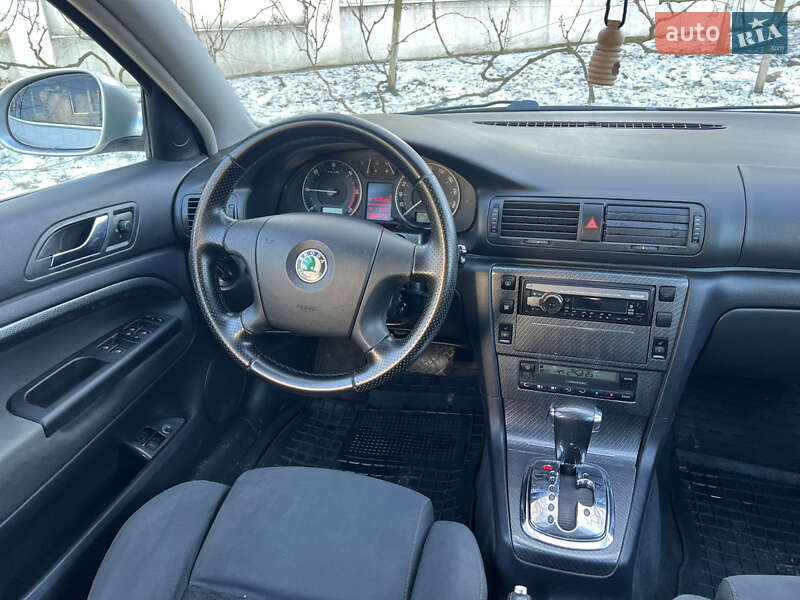 Лифтбек Skoda Superb 2007 в Белгороде-Днестровском фото 12 Лифтбек Skoda Superb 2007 в Белгороде-Днестровском