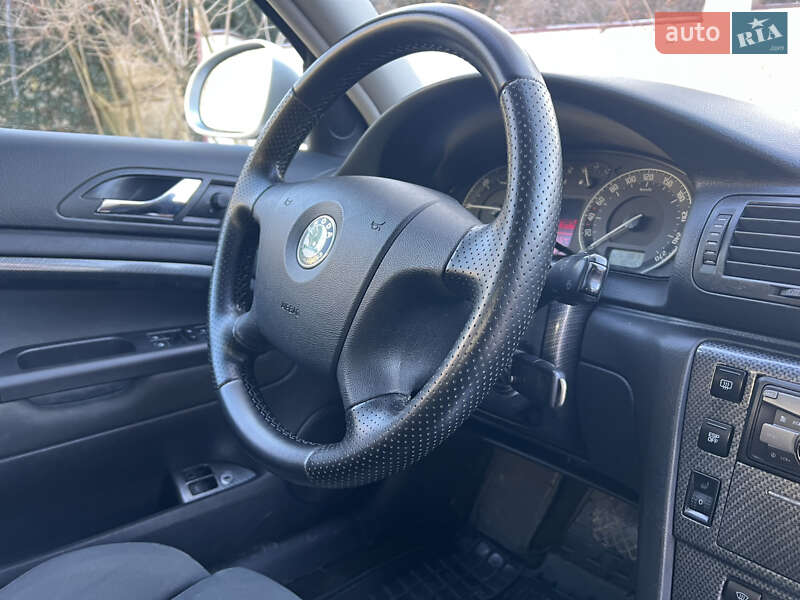 Лифтбек Skoda Superb 2007 в Белгороде-Днестровском фото 16 Лифтбек Skoda Superb 2007 в Белгороде-Днестровском