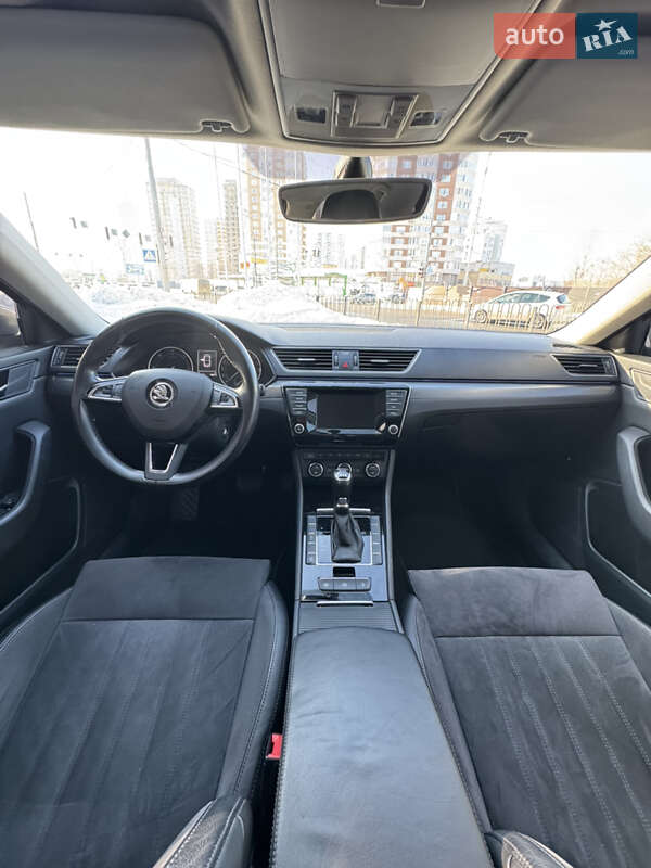 Лифтбек Skoda Superb 2016 в Киеве фото 15 Лифтбек Skoda Superb 2016 в Киеве