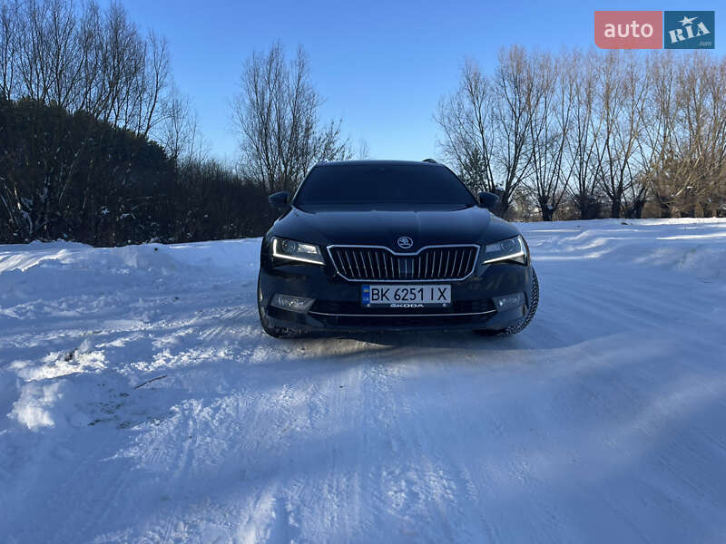 Универсал Skoda Superb 2017 в Дубно фото 3 Универсал Skoda Superb 2017 в Дубно