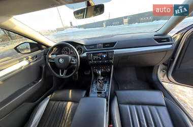 Ліфтбек Skoda Superb 2017 в Долині