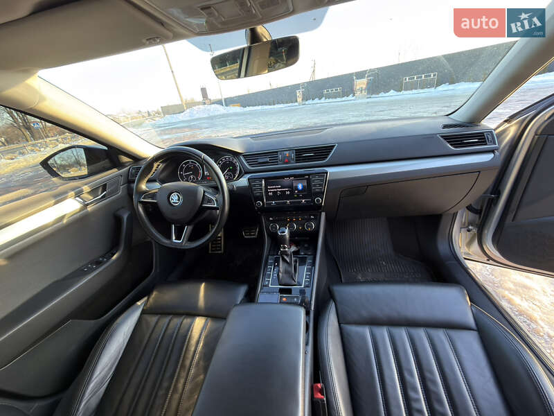 Ліфтбек Skoda Superb 2017 в Долині