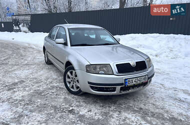 Лифтбек Skoda Superb 2006 в Каменец-Подольском