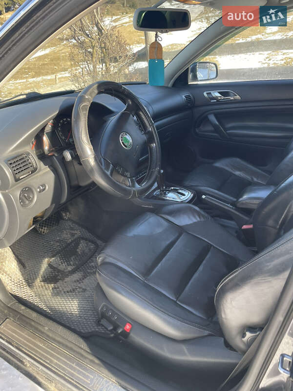 Лифтбек Skoda Superb 2005 в Путиле фото 13 Лифтбек Skoda Superb 2005 в Путиле