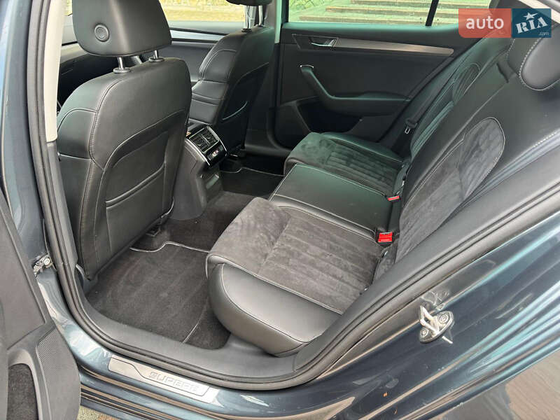 Лифтбек Skoda Superb 2020 в Надворной
