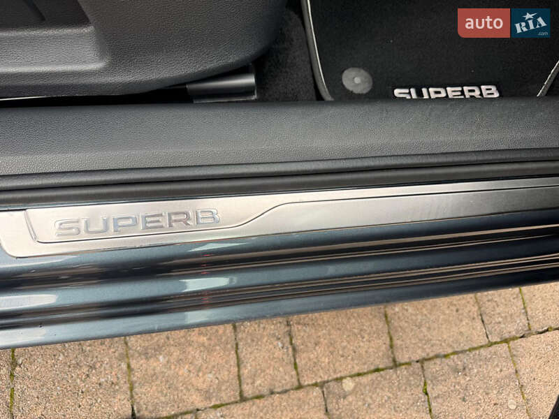 Лифтбек Skoda Superb 2020 в Надворной