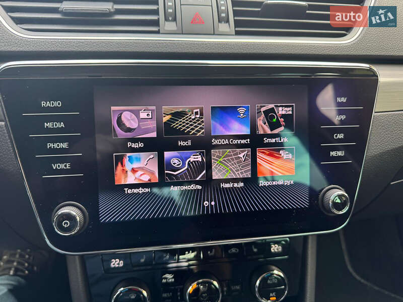 Лифтбек Skoda Superb 2020 в Надворной
