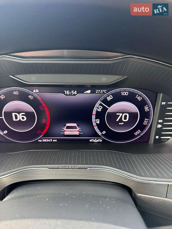 Лифтбек Skoda Superb 2020 в Надворной