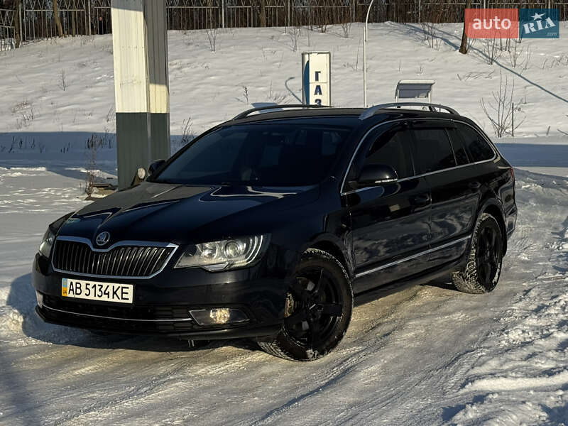 Skoda Superb 2014