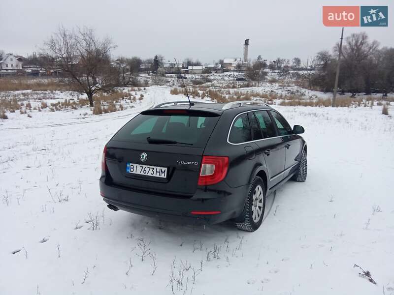 Универсал Skoda Superb 2012 в Кременчуге фото 11 Универсал Skoda Superb 2012 в Кременчуге