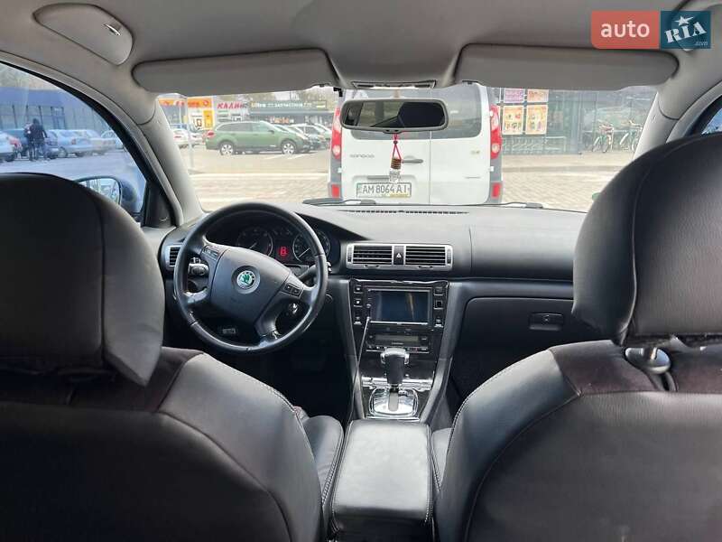 Лифтбек Skoda Superb 2007 в Надворной фото 3 Лифтбек Skoda Superb 2007 в Надворной