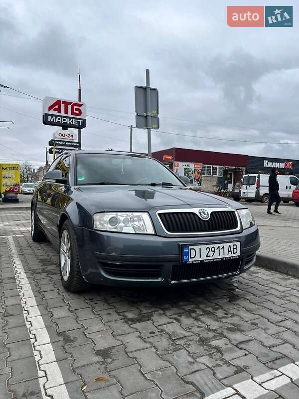Лифтбек Skoda Superb 2007 в Надворной фото 8 Лифтбек Skoda Superb 2007 в Надворной
