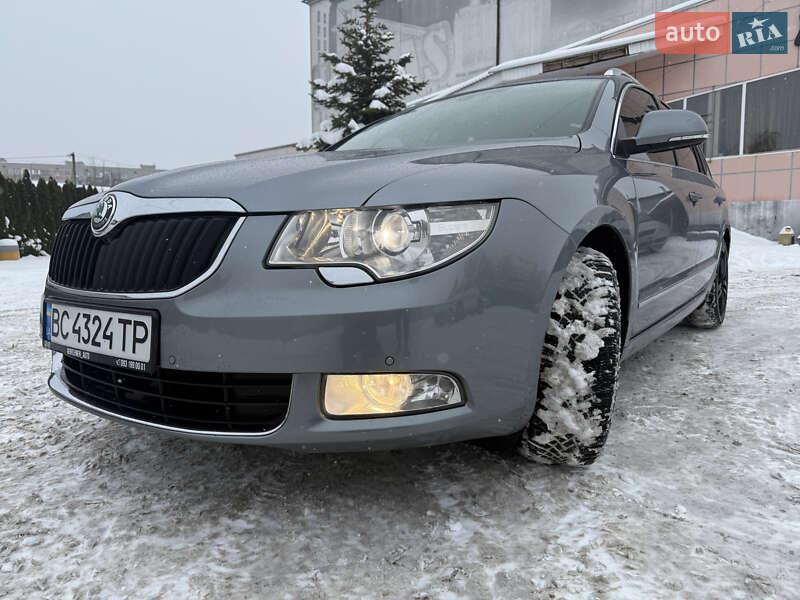Универсал Skoda Superb 2010 в Шептицькому фото 2 Универсал Skoda Superb 2010 в Шептицькому