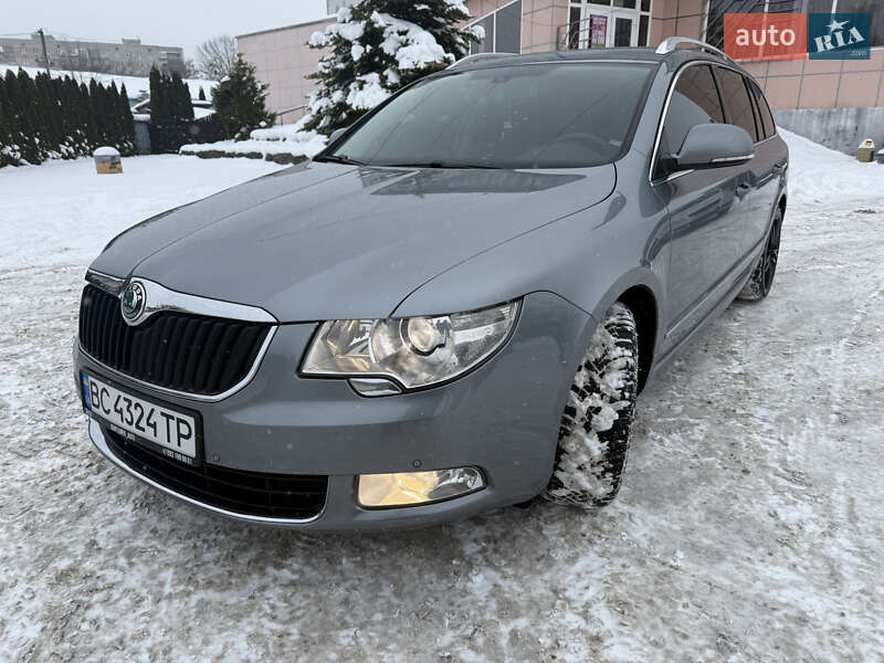 Универсал Skoda Superb 2010 в Шептицькому фото 10 Универсал Skoda Superb 2010 в Шептицькому