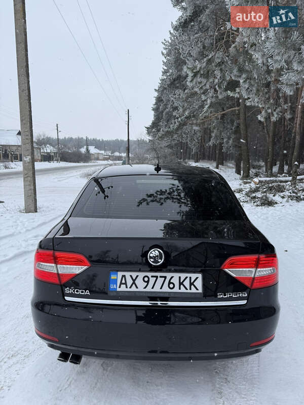 Лифтбек Skoda Superb 2013 в Богодухове фото 7 Лифтбек Skoda Superb 2013 в Богодухове