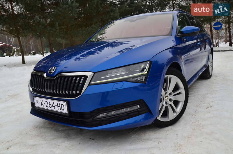 Универсал Skoda Superb 2022 в Дрогобыче