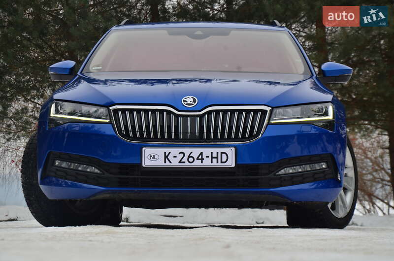 Универсал Skoda Superb 2022 в Дрогобыче